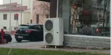 Τα πρώτα χιόνια και στην Κοζάνη (βίντεο)