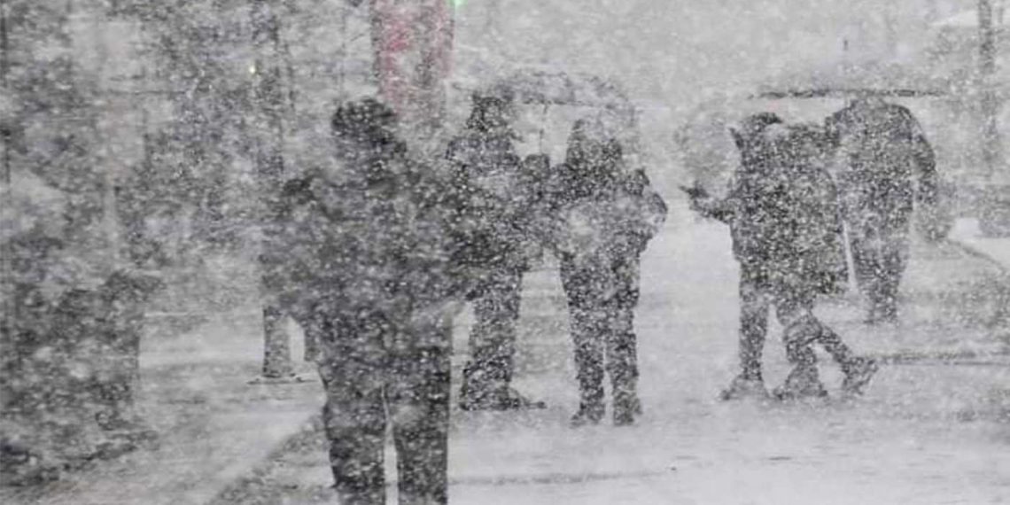 Χιονοθύελλα στη Φλώρινα – Φανταστική φωτογραφία