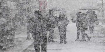 Χιονοθύελλα στη Φλώρινα – Φανταστική φωτογραφία