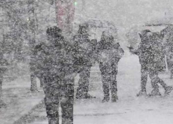 Χιονοθύελλα στη Φλώρινα – Φανταστική φωτογραφία