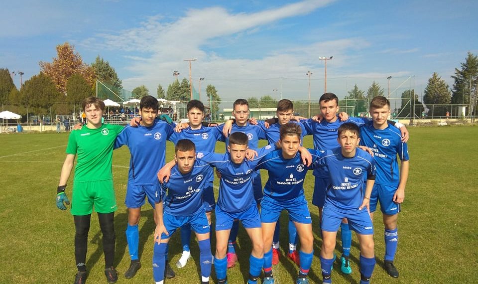 Πρωτάθλημα Κ16 ΕΠΣ Κοζάνης: Ερμής Αμυνταίου: 10 αλλά λέοντες και διπλό στην Πτολεμαΐδα