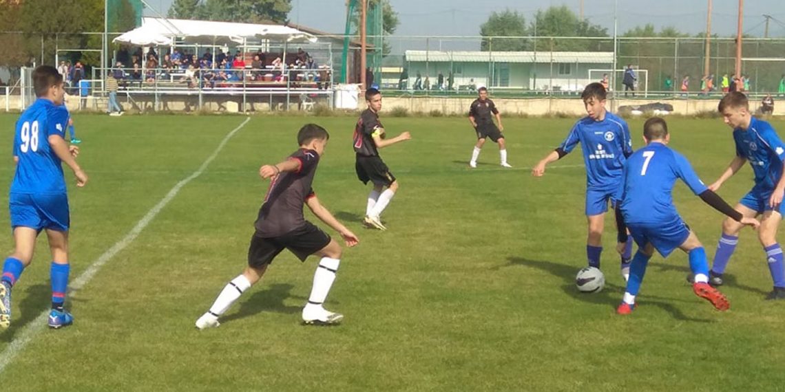 Ηλικιακά πρωταθλήματα Ε.Π.Σ. Κοζάνης- Στον Ερμή Αμυνταίου το ντέρμπι στην Κ16