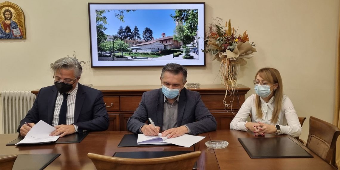 Υπογραφή δύο συμβάσεων ύψους 1.192.500,00 ευρώ για έργα οδοστρωσίας στο Βοΐο