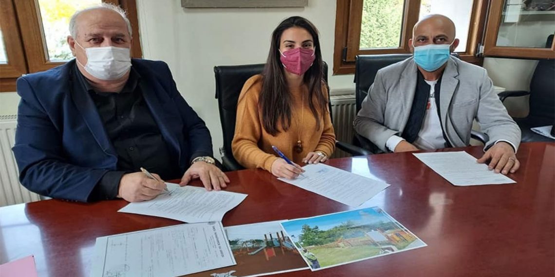 Νέες Παιδικές χαρές στις Πρέσπες