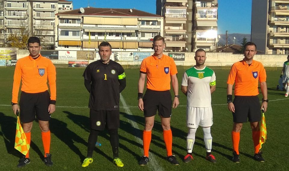 Ισόπαλο 1-1 το ντέρμπι κορυφής στην Πτολεμαΐδα ανάμεσα σε Εορδαϊκό και Φούφα