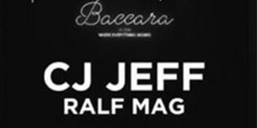 Aπόψε στο Baccara ο CJ JEFF RALF MAG