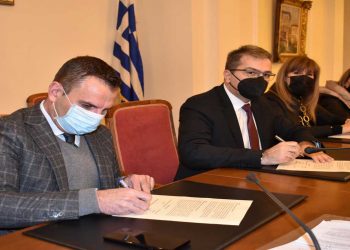 Υπογραφή Μνημονίου Συνεργασίας μεταξύ Δήμου Καστοριάς και Πανεπιστημίου Δυτικής Μακεδονίας
