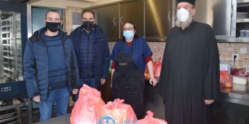 Ο Δήμος Φλώρινας προσέφερε τρόφιμα για τη δράση “Φαγητό για όλους”