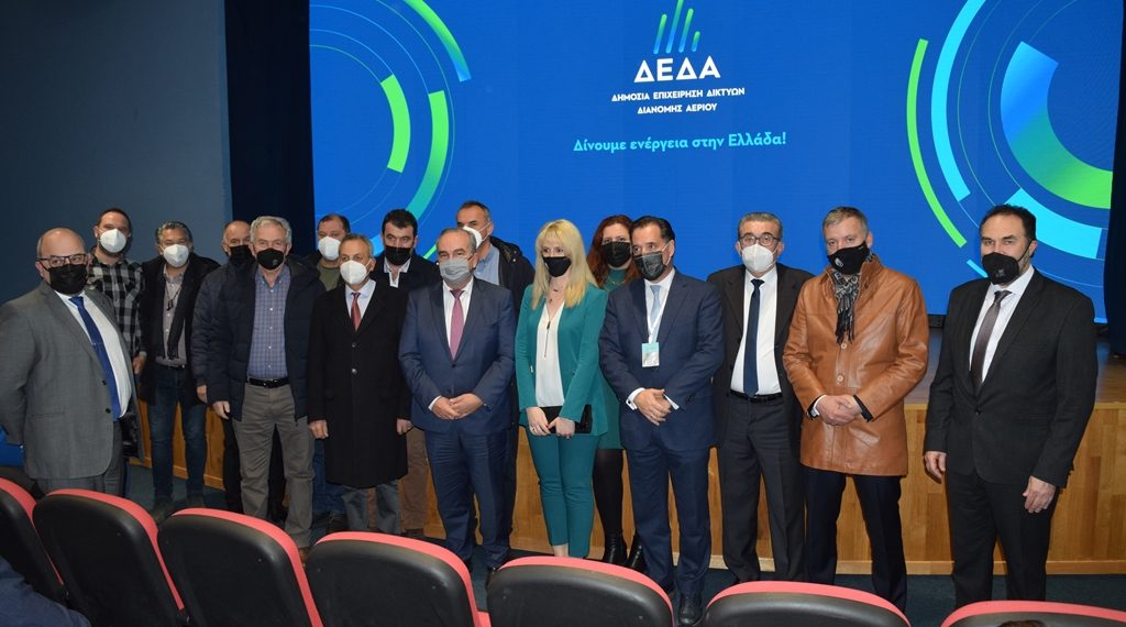 Β. Γιαννάκης στα εγκαίνια της έναρξης των έργων φυσικού αερίου της ΔΕΔΑ στη Φλώρινα : “Εμβληματικό έργο της μεταλιγνιτικής περιόδου”-φωτο video