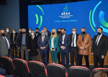 Β. Γιαννάκης στα εγκαίνια της έναρξης των έργων φυσικού αερίου της ΔΕΔΑ στη Φλώρινα : “Εμβληματικό έργο της μεταλιγνιτικής περιόδου”-φωτο video