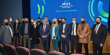 Β. Γιαννάκης στα εγκαίνια της έναρξης των έργων φυσικού αερίου της ΔΕΔΑ στη Φλώρινα : “Εμβληματικό έργο της μεταλιγνιτικής περιόδου”-φωτο video