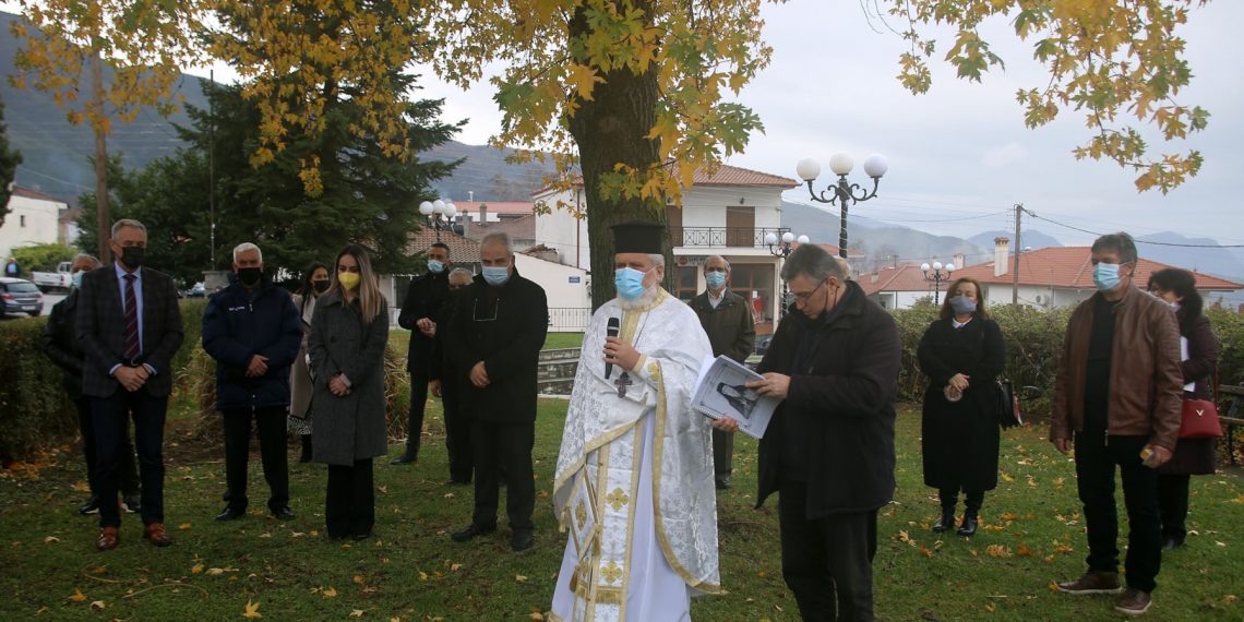 Πραγματοποιήθηκε στο Βελβεντό η εκδήλωση ‘’Ημέρα Μνήμης για το Ολοκαύτωμα των Πιερίων – Δεκέμβριος 1943’’. του παπαδάσκαλου Κωνσταντίνου Ι. Κώστα