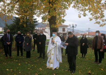 Πραγματοποιήθηκε στο Βελβεντό η εκδήλωση  ‘’Ημέρα Μνήμης για το Ολοκαύτωμα των Πιερίων – Δεκέμβριος 1943’’.  του παπαδάσκαλου Κωνσταντίνου Ι. Κώστα