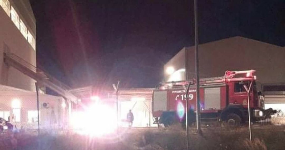 Ανάφλεξη καυσίμου σημειώθηκε στο εργοστάσιο της Τηλεθέρμανσης Αμυνταίου – Αντιμετωπίστηκε από την Πυροσβεστική