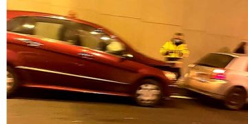 Τροχαίο ατύχημα μέσα σε τούνελ στην Εγνατία Οδό