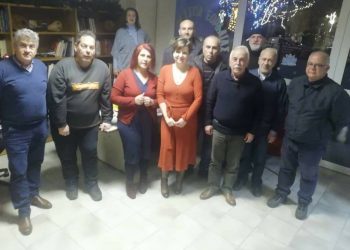 Το νέο διοικητικό συμβούλιο της Θρακικής Εστίας Εορδαίας – Πρόεδρος ο Λιβέριος Πασχαλίδης