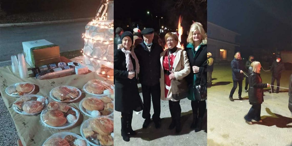 Αναβίωσαν τα “Κόλντα Μπάμπω 2021” από τον Πολιτιστικό Σύλλογο Καρδιάς Η ΜΕΡΑ (φωτο)