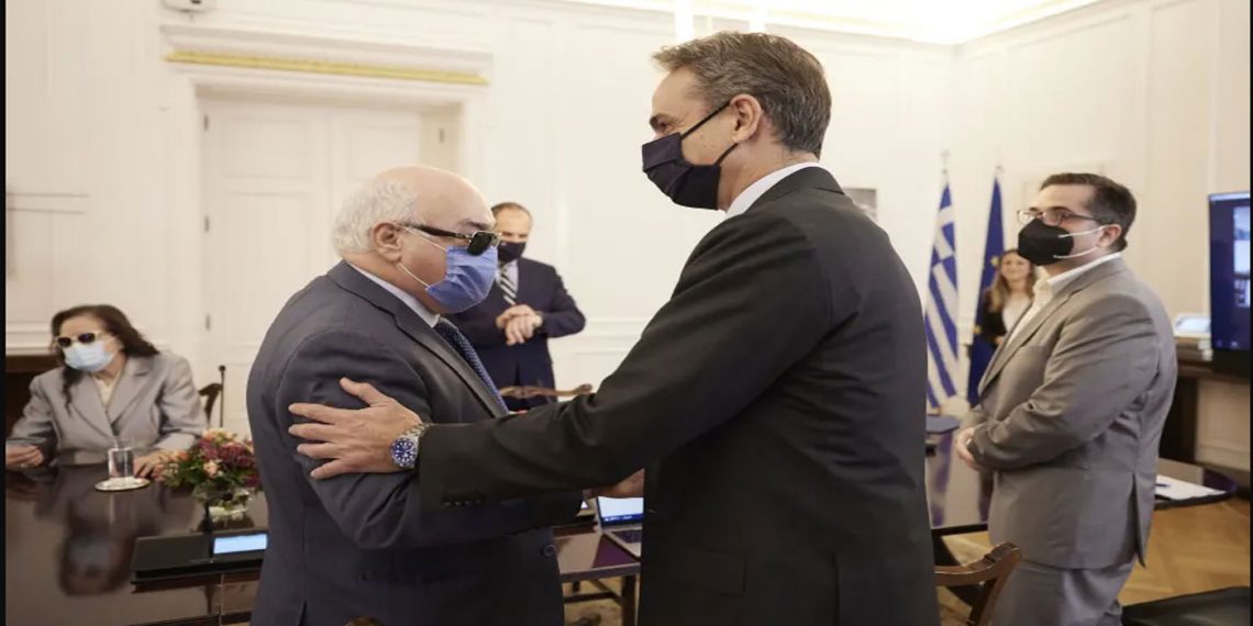 Παρουσιάστηκε η πύλη amea.gov.gr από τον Μητσοτάκη – Συναντήθηκε με μέλη της ΕΣΑμεΑ στο Μαξίμου