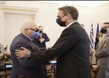 Παρουσιάστηκε η πύλη amea.gov.gr από τον Μητσοτάκη – Συναντήθηκε με μέλη της ΕΣΑμεΑ στο Μαξίμου