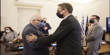 Παρουσιάστηκε η πύλη amea.gov.gr από τον Μητσοτάκη – Συναντήθηκε με μέλη της ΕΣΑμεΑ στο Μαξίμου