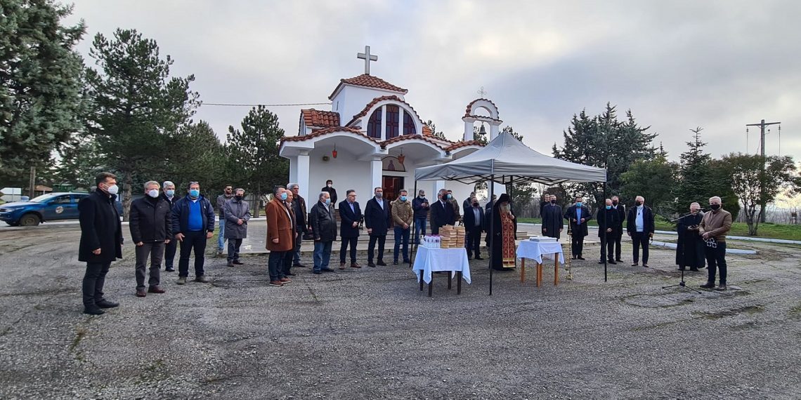 Επιμνημόσυνη δέηση στο ΛΚΔΜ πραγματοποιήθηκε σήμερα, ανήμερα της Αγίας Βαρβάρας