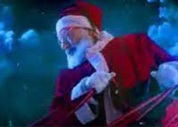 Το έξυπνο Video του Δήμου Καστοριάς για τα Χριστούγεννα με τον Άι Βασίλη να πετάει πάνω από τη πόλη