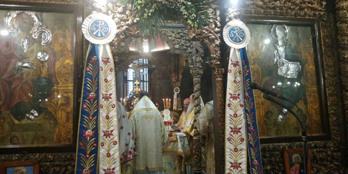 Η Κοζάνη γιορτάζει τον πολιούχο της Άγιο Νικόλαο – Πανηγυρική θεία λειτουργία