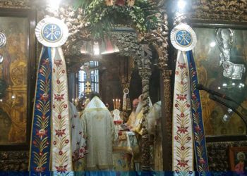 Η Κοζάνη γιορτάζει τον πολιούχο της Άγιο Νικόλαο – Πανηγυρική θεία λειτουργία