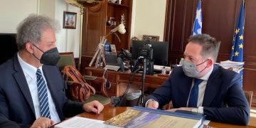 Η λειτουργία των Αναπτυξιακών Οργανισμών στο επίκεντρο συνάντησης με τον ΥΠΕΣ Στ. Πέτσας, μετά από πρωτοβουλία του Γ. Αμανατίδη