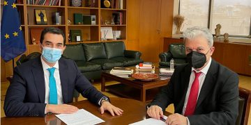 Η χρήση του Φυσικού Αερίου από τους κατοίκους των Δ. Βοΐου, Σερβίων και Βελβεντού συζητήθηκε στη συνάντηση του Γ. Αμανατίδη με τον Υπ. Περιβάλλοντος και Ενέργειας Κ. Σκρέκα- Δελτίο Τύπου