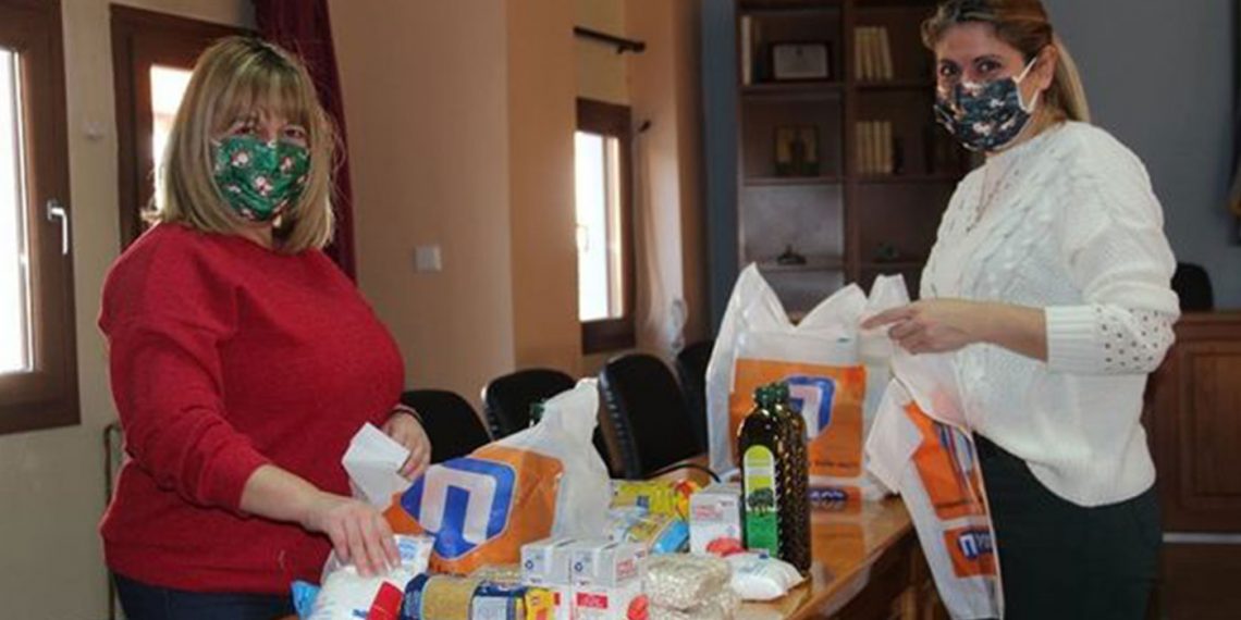 Δήμος Αμυνταίου: Διανομή Κοινωνικού Παντοπωλείου