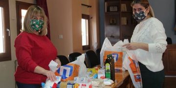 Δήμος Αμυνταίου: Διανομή Κοινωνικού Παντοπωλείου