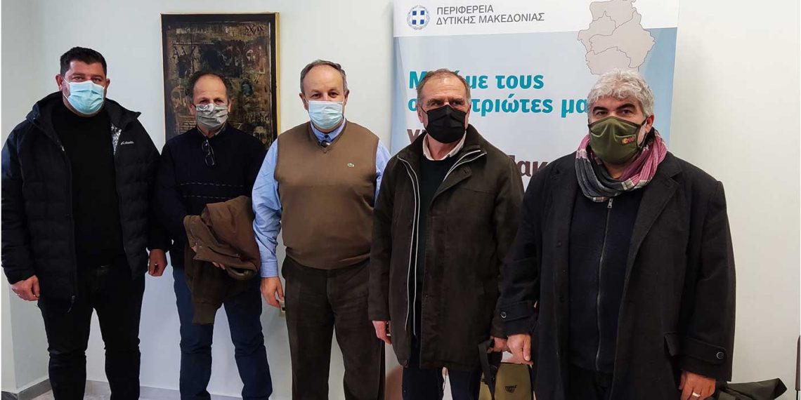 Συνάντηση του Αντιπεριφερειάρχη Αγροτικής Ανάπτυξης με την Κυνηγετική Ομοσπονδία για το πρόβλημα της ραγδαίας αύξησης των αγριόχοιρων