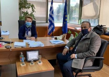 Συνάντηση Γ. Αντωνιάδη με τη ΓΓ Ενέργειας και Ορυκτών Πρώτων Υλών κα Αλ. Σδούκου για τις ενεργειακές κοινότητες