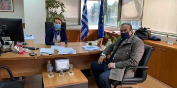 Συνάντηση Γ. Αντωνιάδη με τη ΓΓ Ενέργειας και Ορυκτών Πρώτων Υλών κα Αλ. Σδούκου για τις ενεργειακές κοινότητες