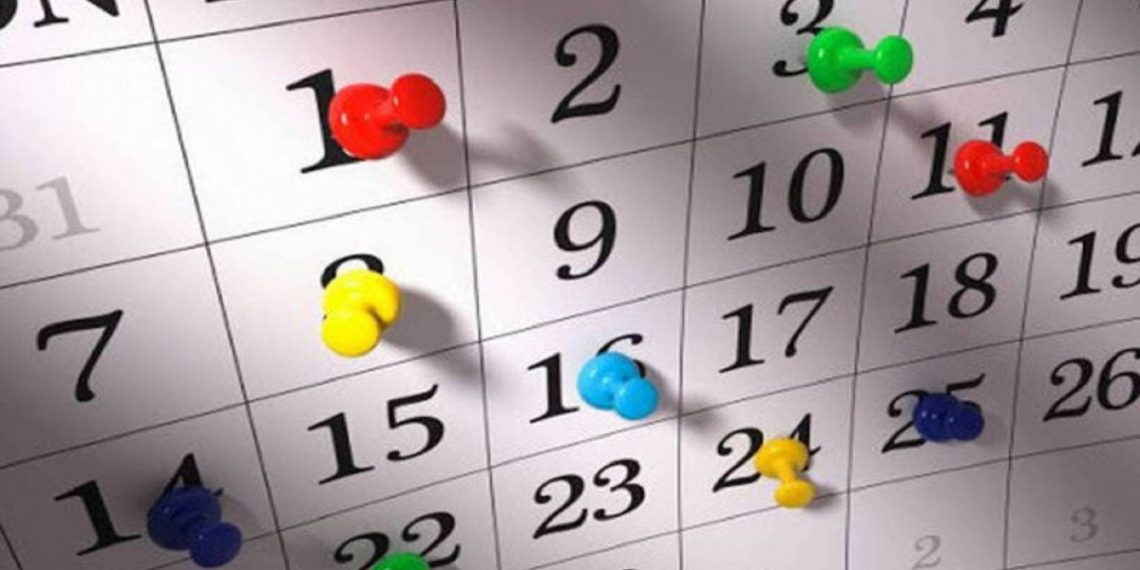 Αργίες – Με πέντε τριήμερα κάνει ποδαρικό το 2022