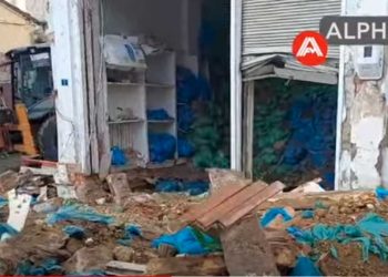 Άργος Ορεστικό. Πρωινές εικόνες από το σημείο της χθεσινής τραγωδίας – ΒΙΝΤΕΟ