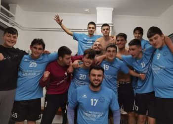 Χαντμπολ B΄ Ανδρών-Θρίαμβος για τον Αρίωνα και πρώτη νίκη στην Άρτα