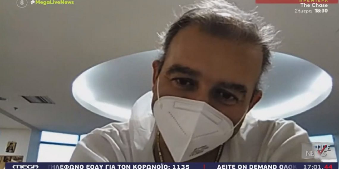 Κοζάνη: Δραματική έκκληση για εμβολιασμό πρώην αρνητή μετά τη νόσηση – Οι γιατροί στο Μαμάτσειο τον είχαν προετοιμάσει  για τα χειρότερα! Τι λέει σήμερα