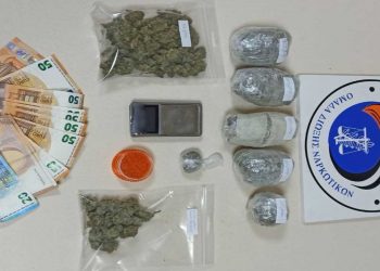 Αστυνομικός σκύλος βοήθησε στην σύλληψη 3 αντρών στην Πτολεμαΐδα για διακίνηση και κατοχή ακατέργαστης κάνναβης