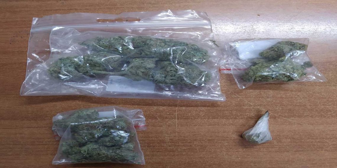 Συνελήφθησαν τρία άτομα στη Φλώρινα για κατοχή 21 γρ. ακατέργαστης κάνναβης