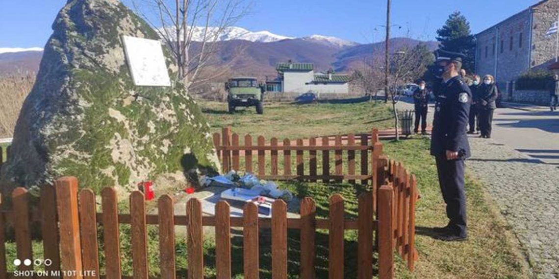 Τρισάγιο στη μνήμη του Αρχ/κα Ηλία Κωστένη τελέστηκε την Τετάρτη 08/12 στην Μικρολίμνη του Δήμου Πρεσπών