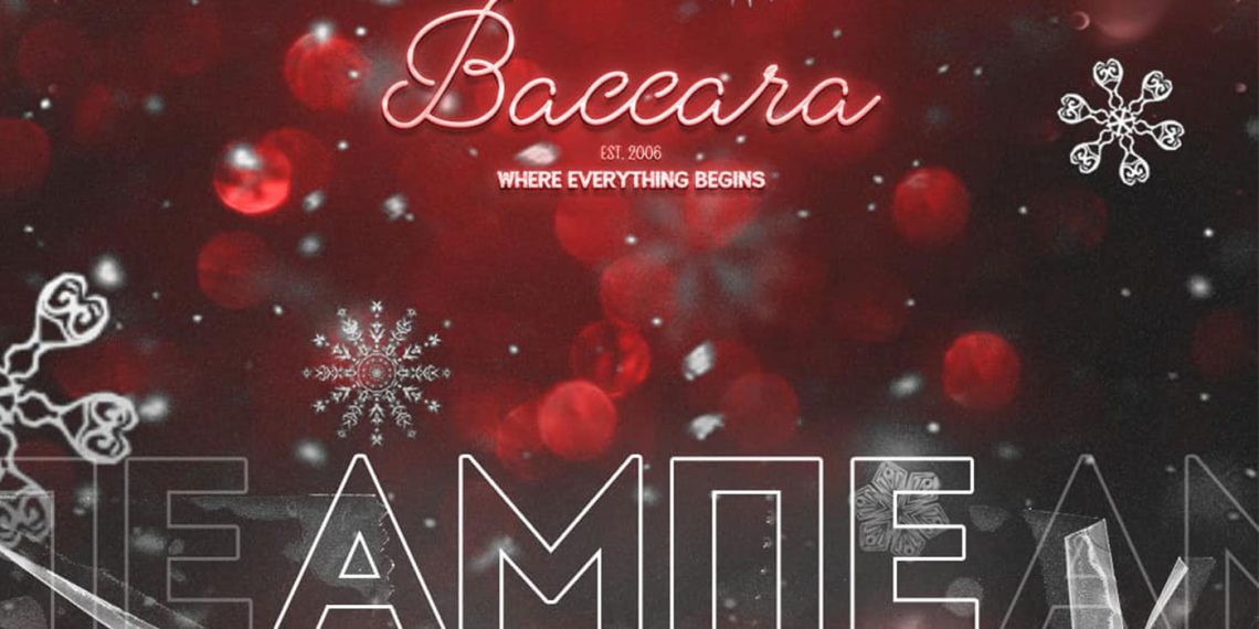ΑΜΠΕ ΛΑΛΕ την Πέμπτη 23/12 στο Baccara