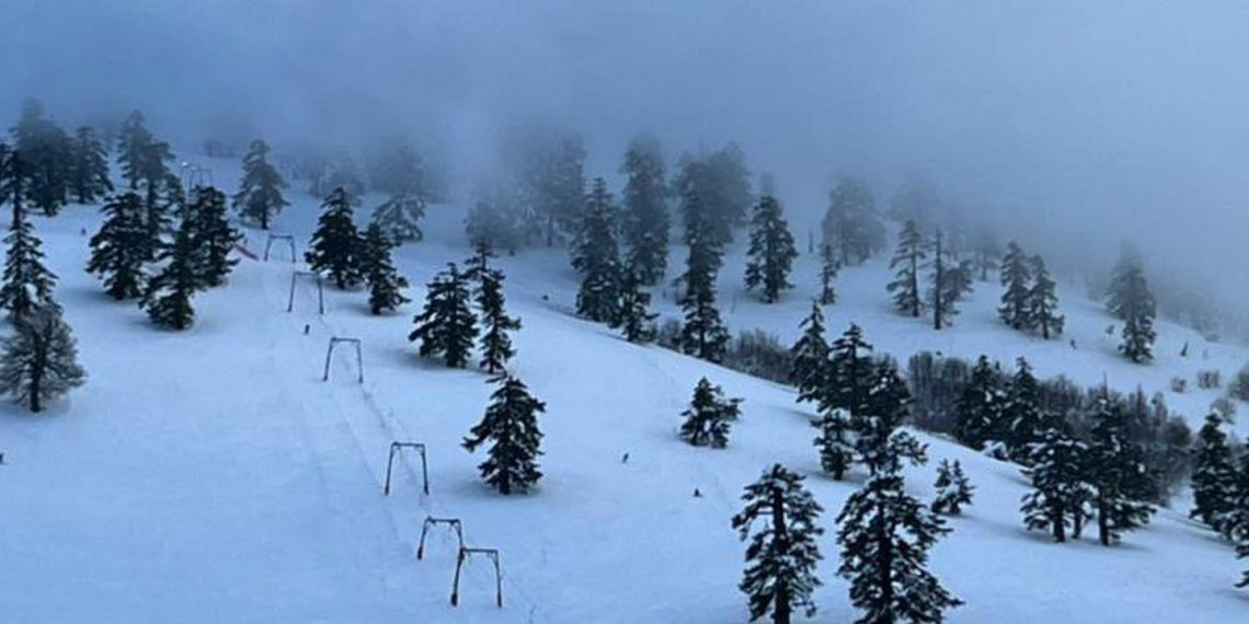 Σε αναστολή λειτουργίας για 2η μέρα το Χιονοδρομικό της Βασιλίτσας- Ακατάλληλες οι καιρικές συνθήκες
