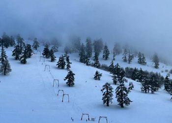 Σε αναστολή λειτουργίας για 2η μέρα το Χιονοδρομικό της Βασιλίτσας- Ακατάλληλες οι καιρικές συνθήκες