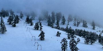 Σε αναστολή λειτουργίας για 2η μέρα το Χιονοδρομικό της Βασιλίτσας- Ακατάλληλες οι καιρικές συνθήκες