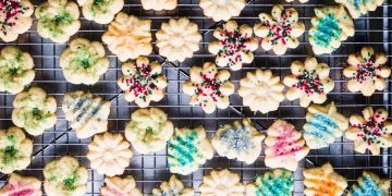 Χριστουγεννιάτικα μπισκότα του Έκτορα Μποτρίνι