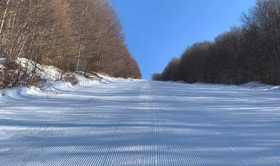 Άνοιξε το Χιονοδρομικό στο Βίτσι- Κανονικά συνεχίζει η Βασιλίτσα