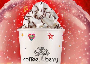 Coffee Berry Πτολεμαΐδας: Ανακάλυψε τα δύο Χριστουγεννιάτικα ροφήματα με τα μαγικά συστατικά!