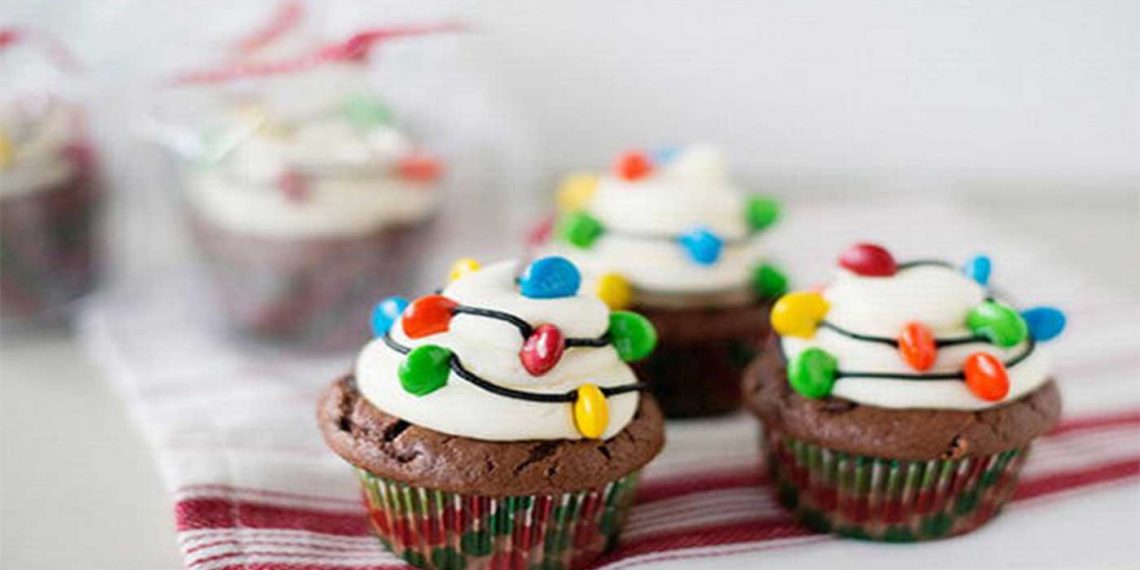 Χριστουγεννιάτικα cupcakes, του Έκτορα Μποτρίνι